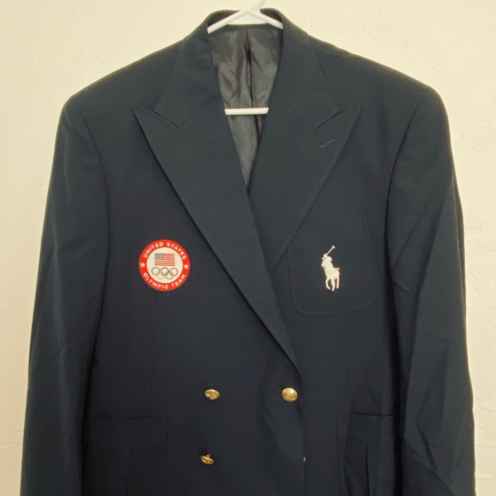 2012 Olympic Navy Blazer